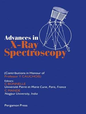 cover image of Advances in X-Ray Spectroscopy
